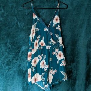 Gorgeous green romper